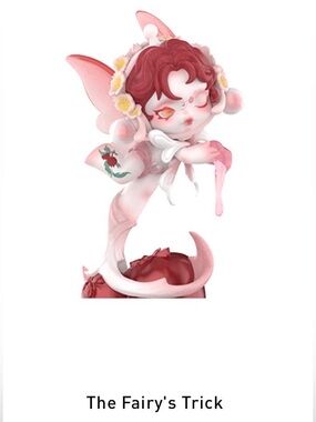 POP MART x SKULLPANDA Petals in Four Acts- The Fairy’s Trick